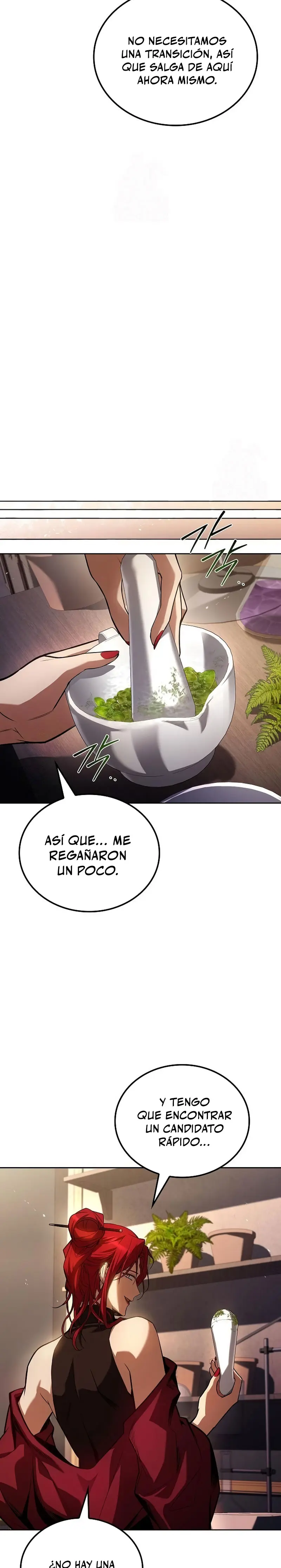 Restaurante del mago capítulo 104, página 28