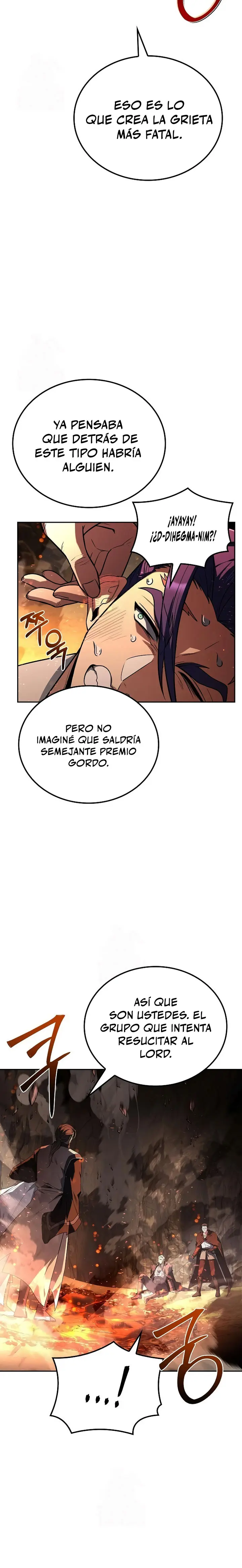 Restaurante del mago capítulo 110, página 3