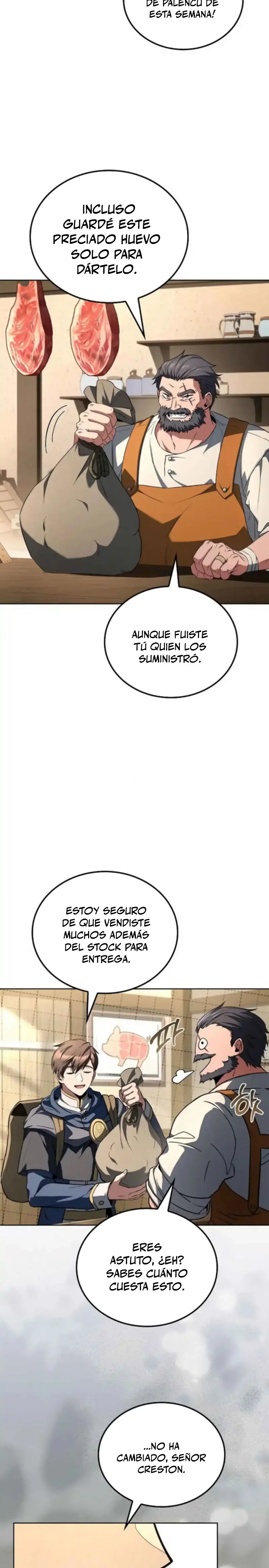 Restaurante del mago capítulo 100, página 10