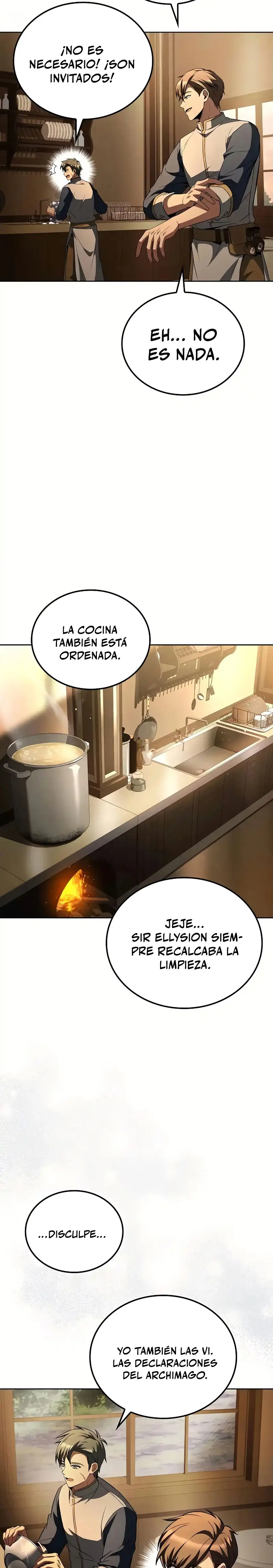 Restaurante del mago capítulo 102, página 18