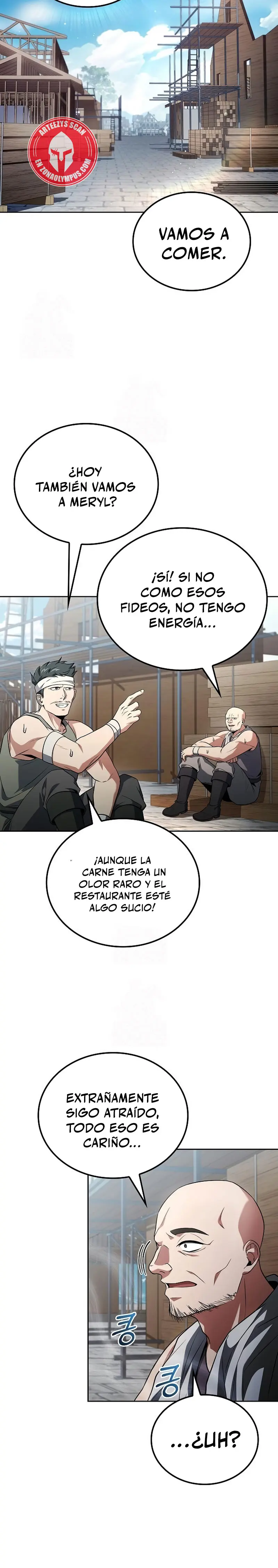 Restaurante del mago capítulo 103, página 23