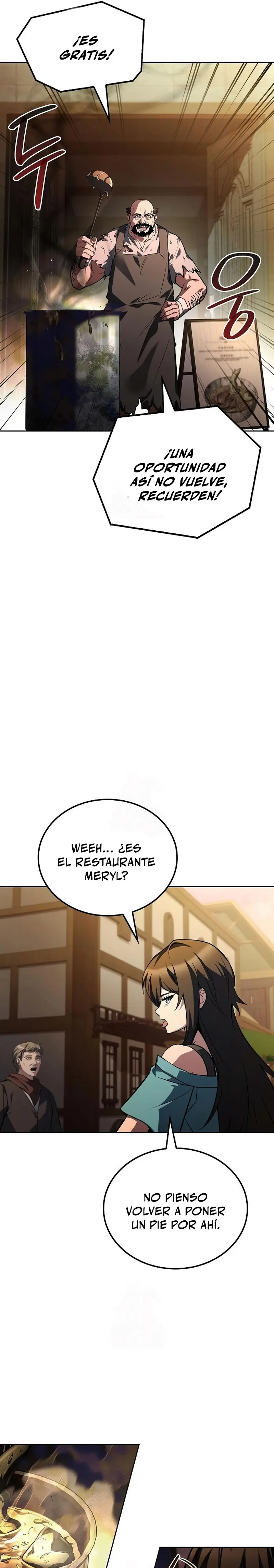 Restaurante del mago capítulo 103, página 37