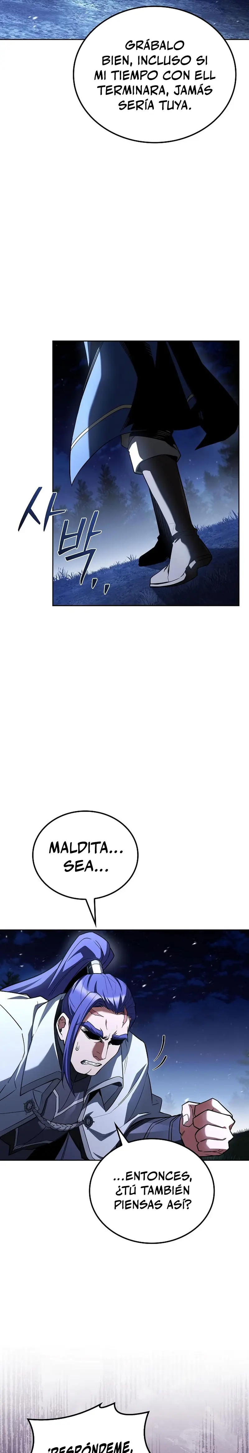 Restaurante del mago capítulo 108, página 27