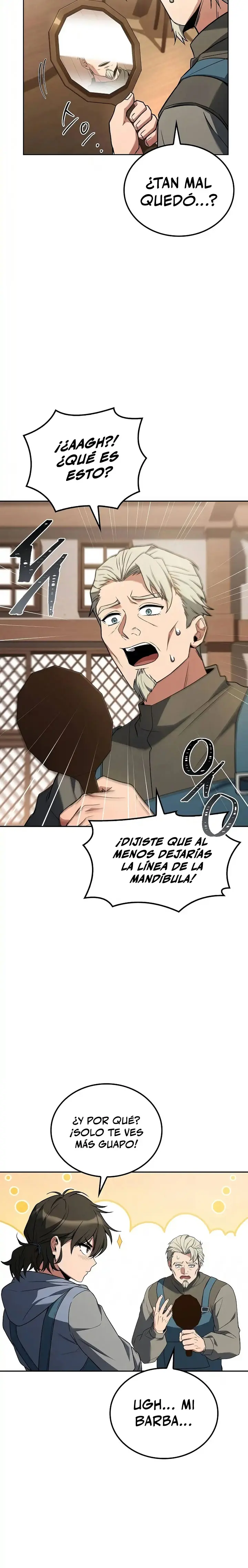 Restaurante del mago capítulo 109, página 8