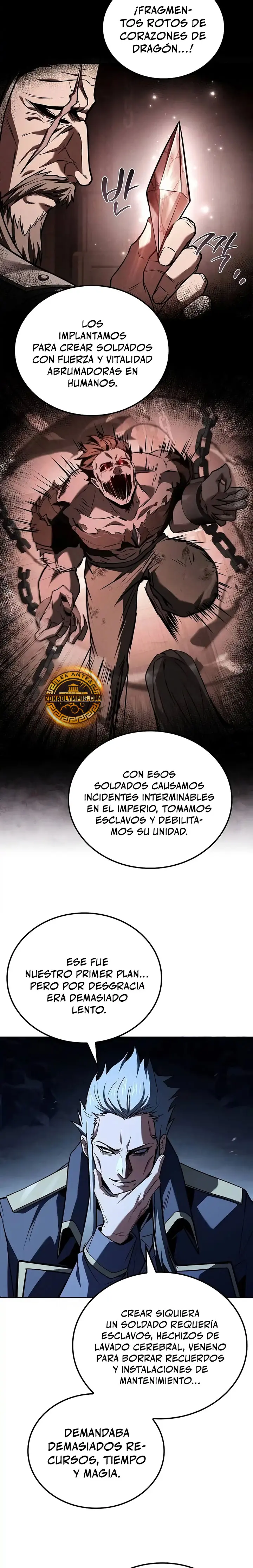 Restaurante del mago capítulo 109, página 28