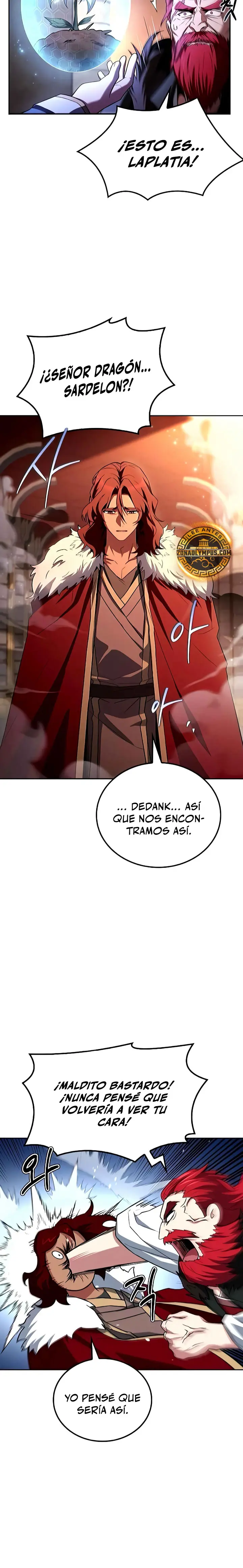 Restaurante del mago capítulo 119, página 17