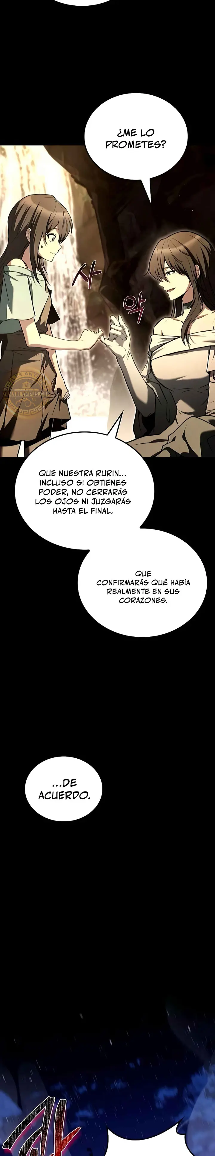 Restaurante del mago capítulo 119, página 35