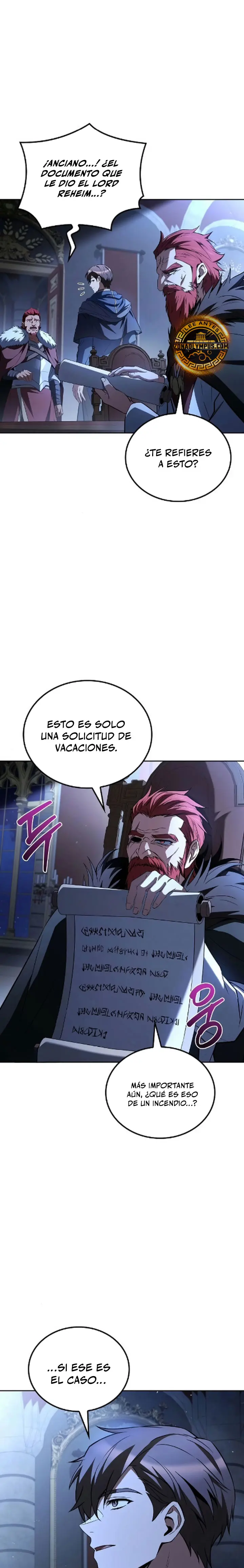 Restaurante del mago capítulo 120, página 15