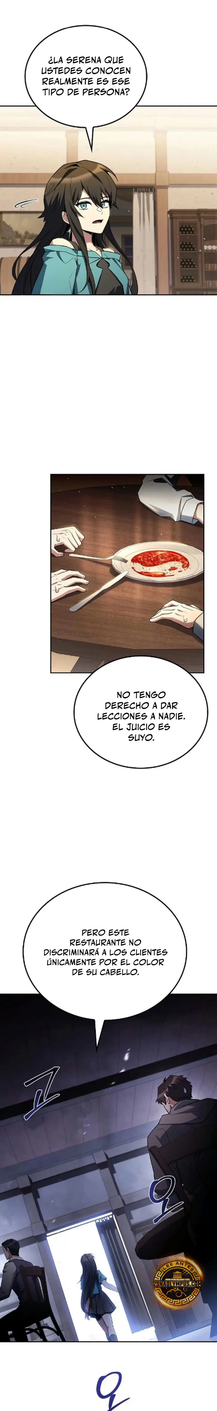 Restaurante del mago capítulo 121, página 15
