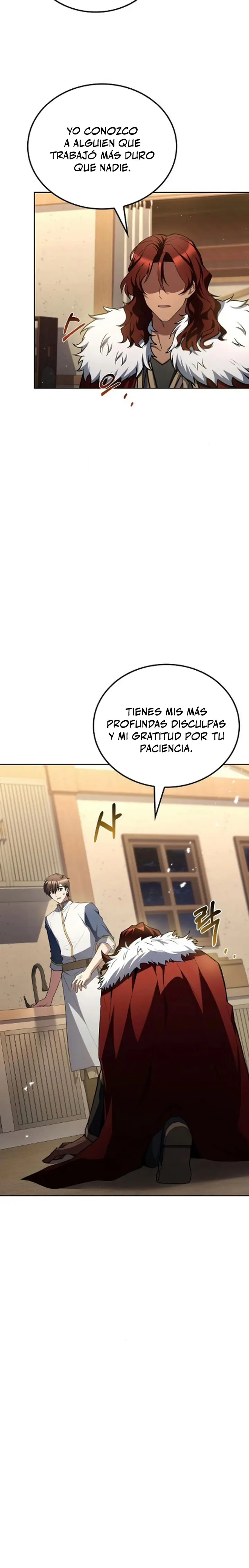 Restaurante del mago capítulo 121, página 21