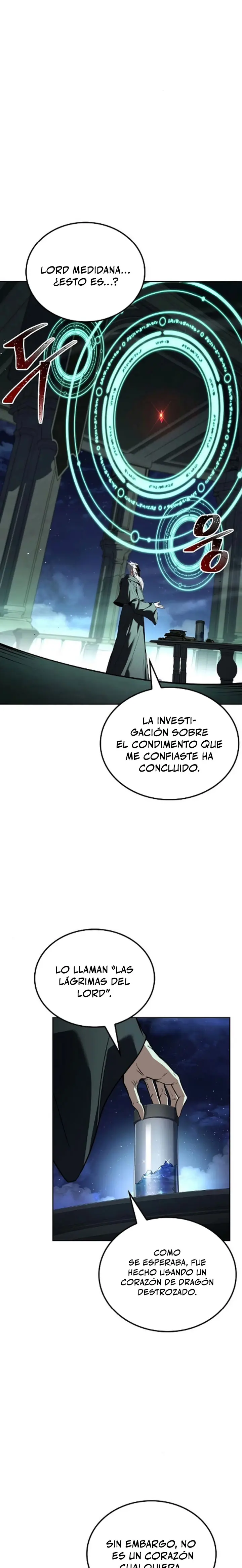 Restaurante del mago capítulo 122, página 6