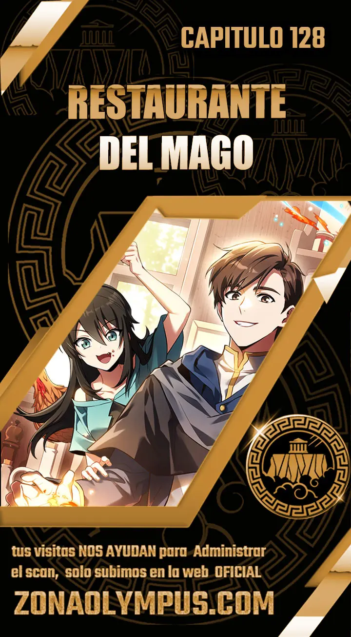 Restaurante del mago capítulo 128, página 1