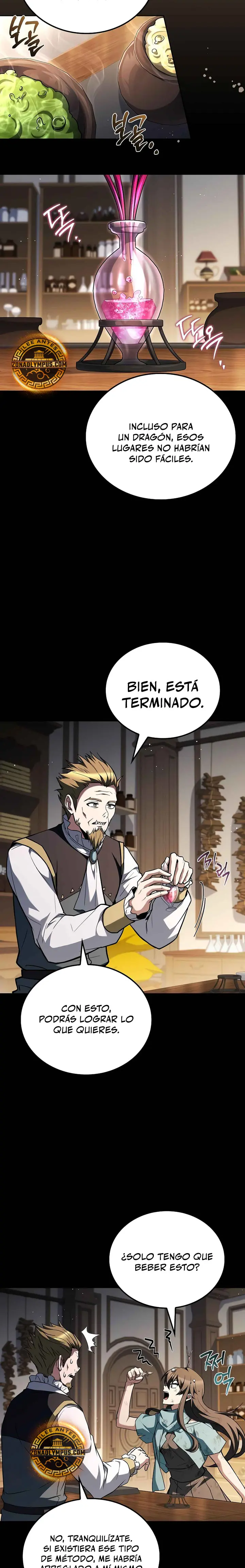 Restaurante del mago capítulo 128, página 4
