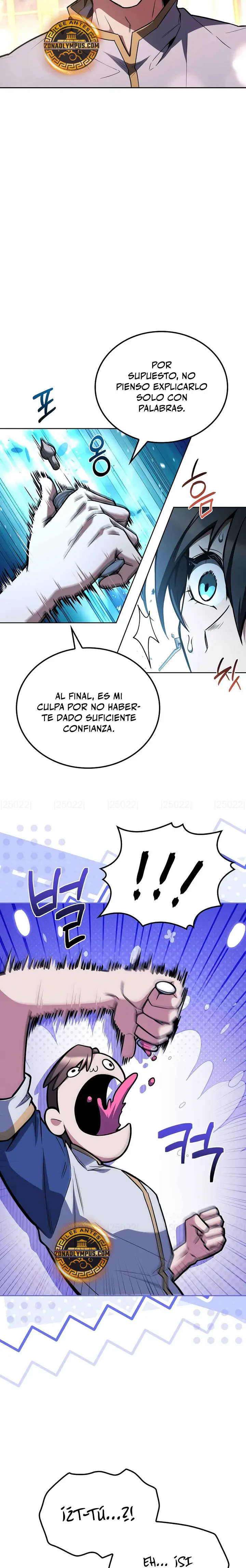 Restaurante del mago capítulo 128, página 15