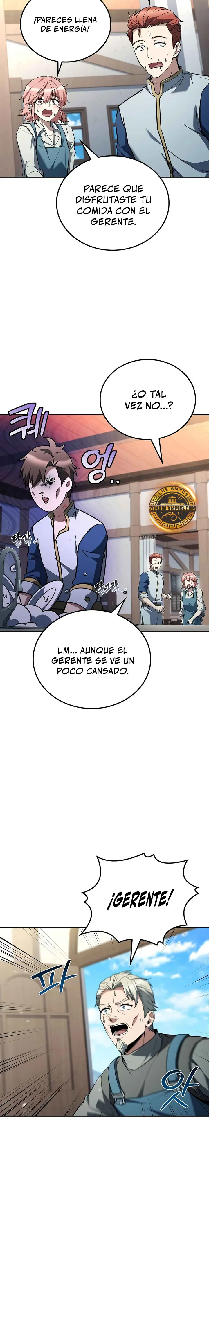 Restaurante del mago capítulo 128, página 31