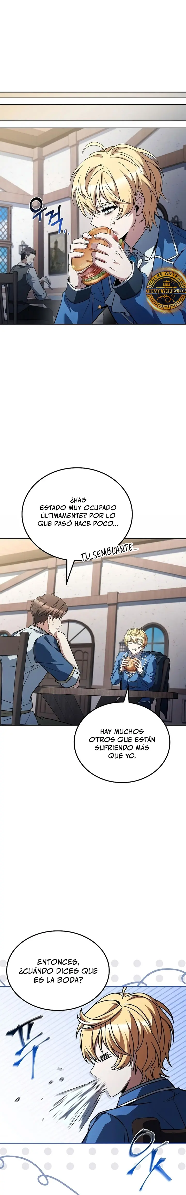 Restaurante del mago capítulo 129, página 10
