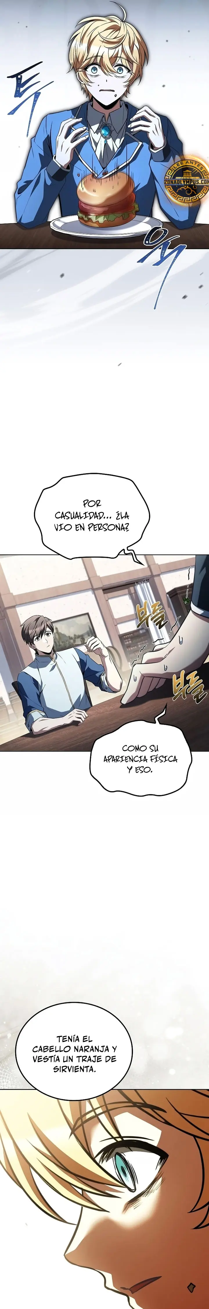 Restaurante del mago capítulo 129, página 14