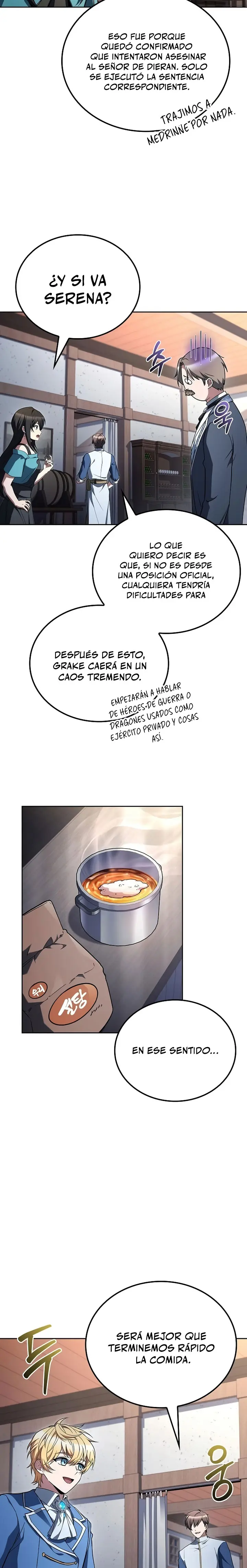 Restaurante del mago capítulo 131, página 9