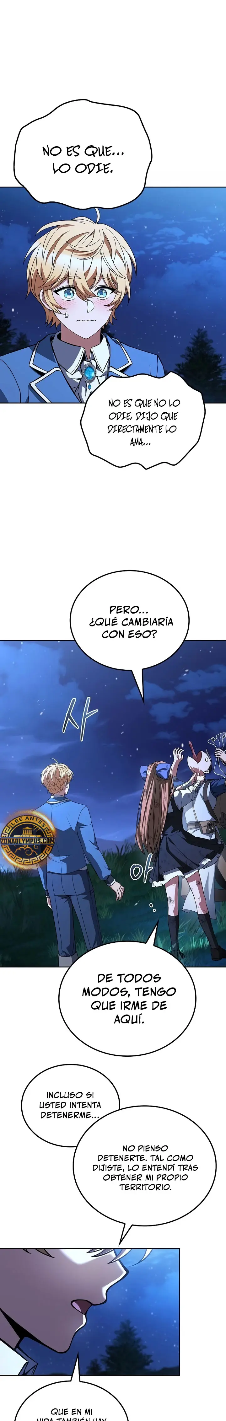 Restaurante del mago capítulo 132, página 4