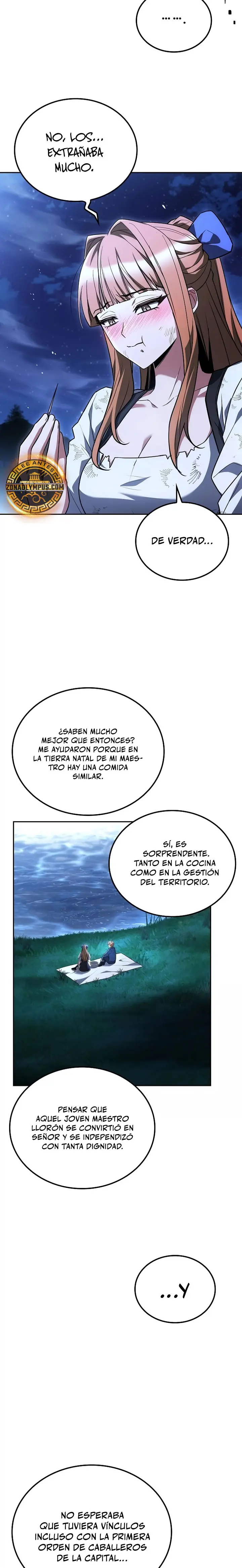 Restaurante del mago capítulo 132, página 18