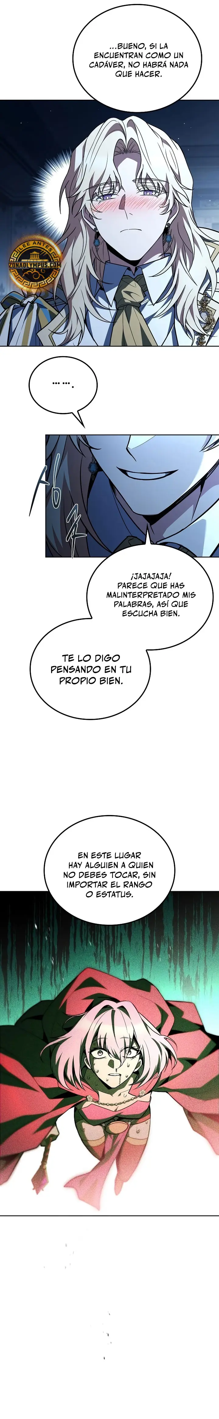 Restaurante del mago capítulo 132, página 30
