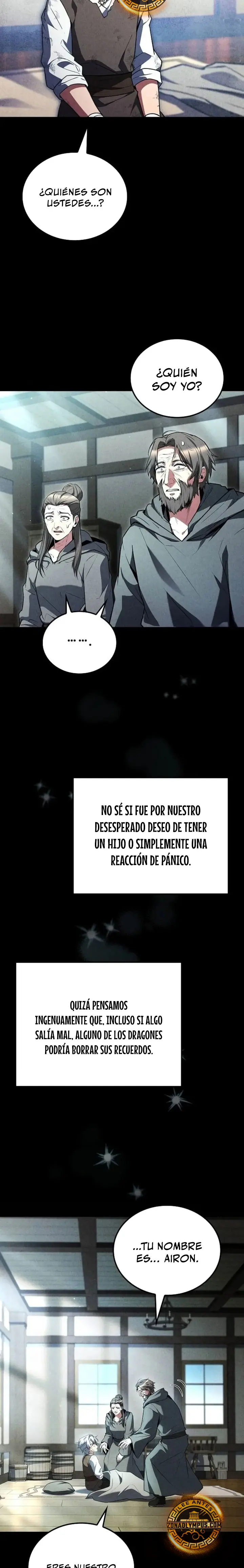 Restaurante del mago capítulo 136, página 10