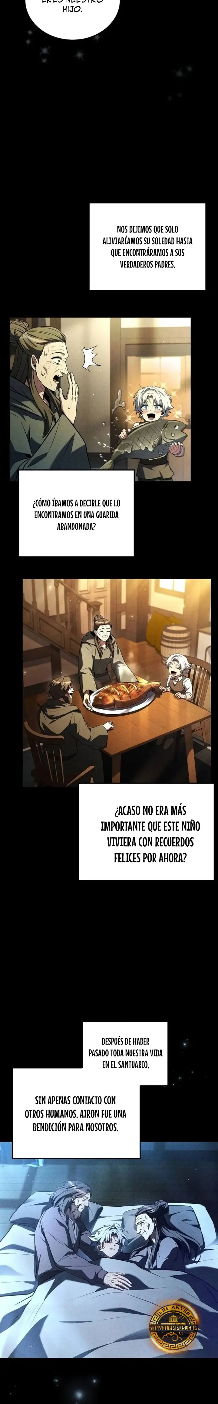 Restaurante del mago capítulo 136, página 11