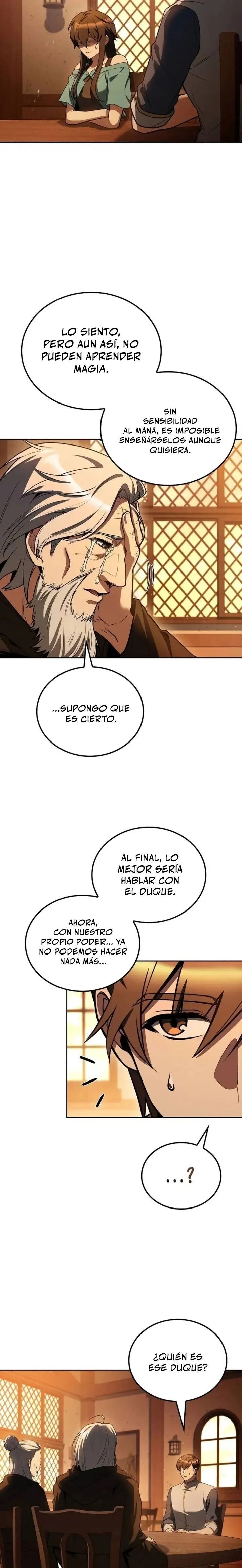 Restaurante del mago capítulo 136, página 17