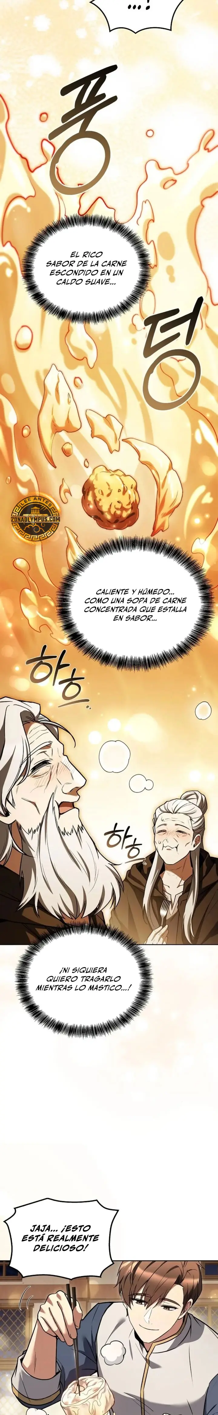 Restaurante del mago capítulo 137, página 27