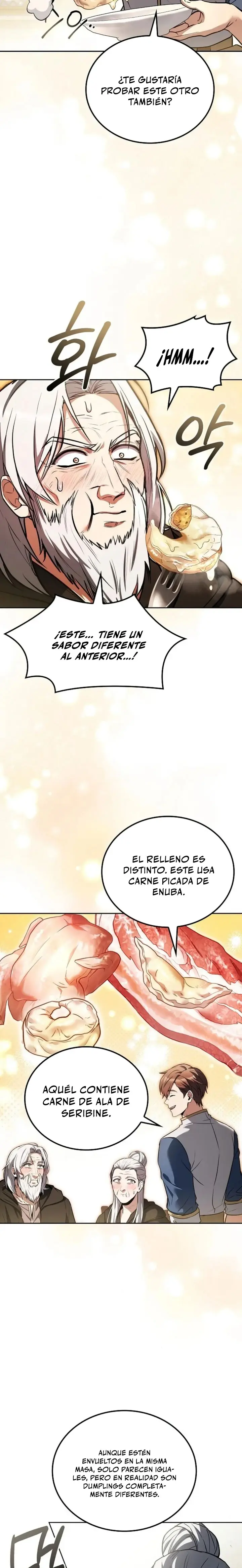 Restaurante del mago capítulo 137, página 28