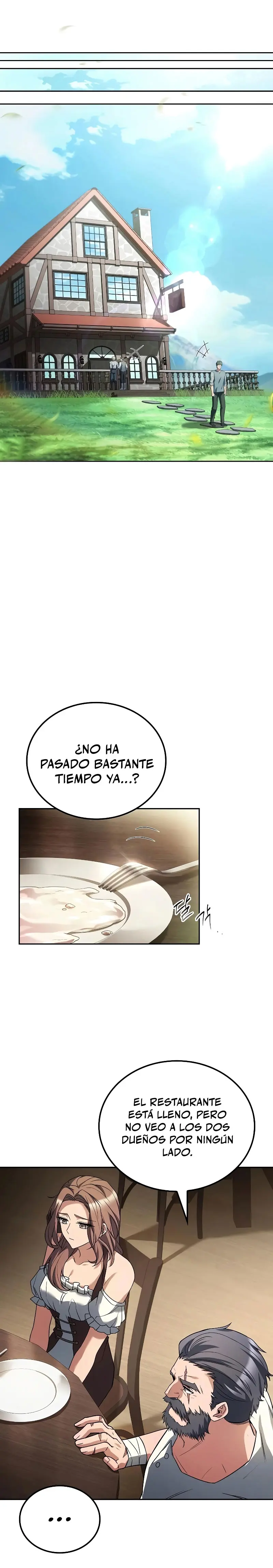 Restaurante del mago capítulo 106, página 11