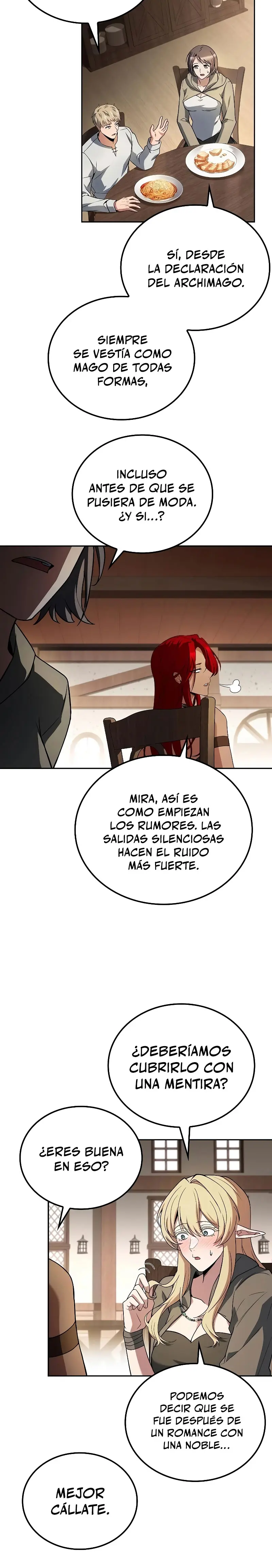 Restaurante del mago capítulo 106, página 13