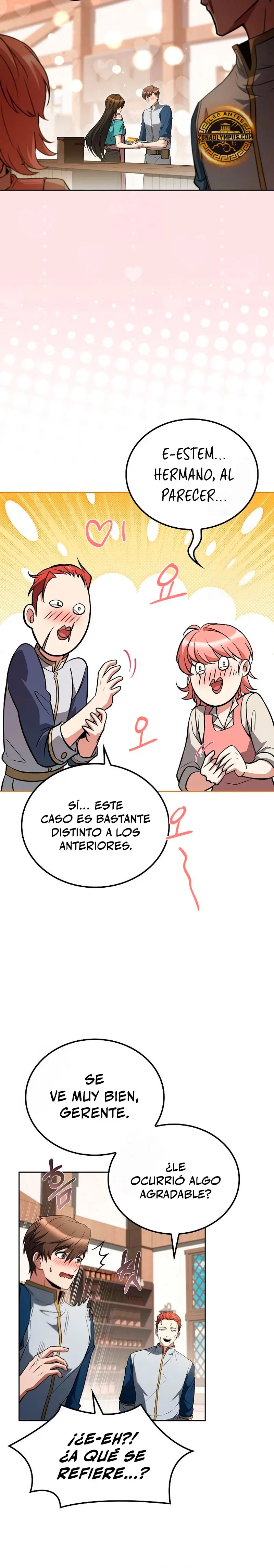 Restaurante del mago capítulo 111, página 8