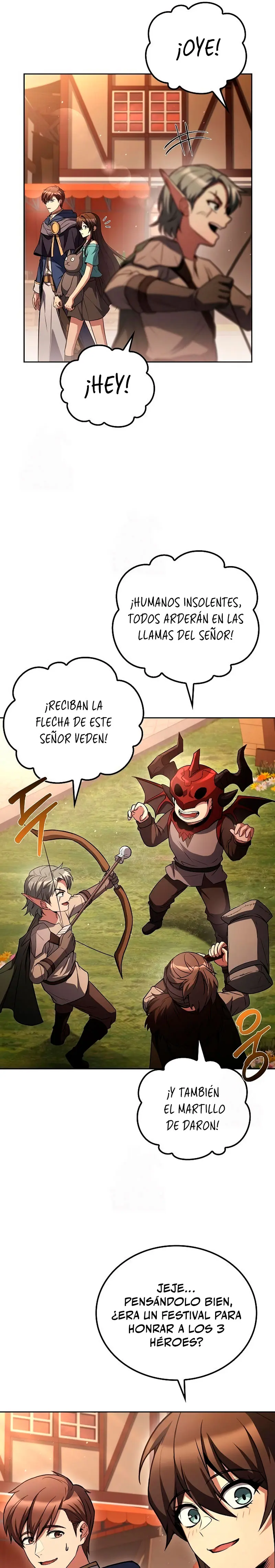 Restaurante del mago capítulo 111, página 15
