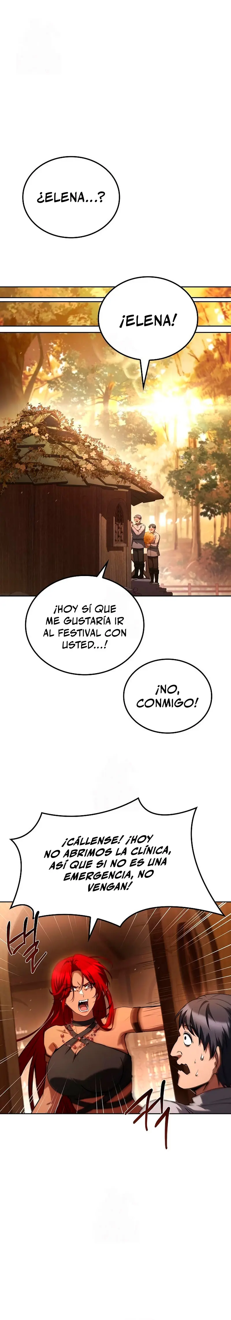 Restaurante del mago capítulo 111, página 18