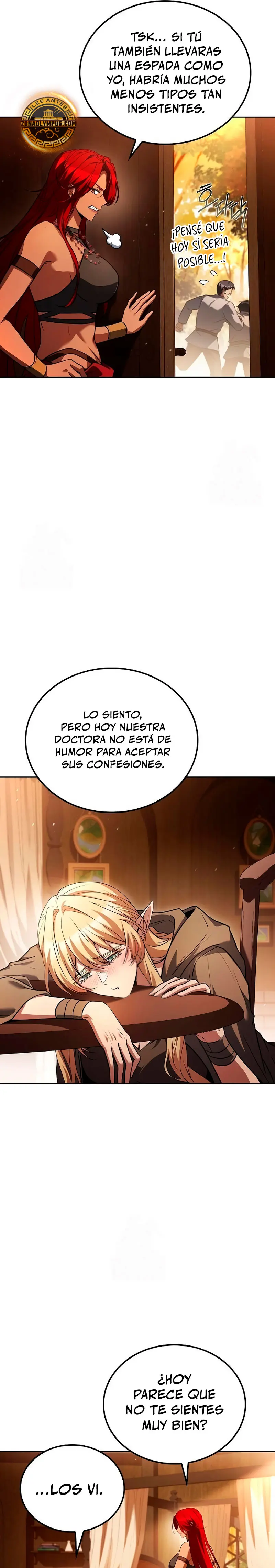 Restaurante del mago capítulo 111, página 19