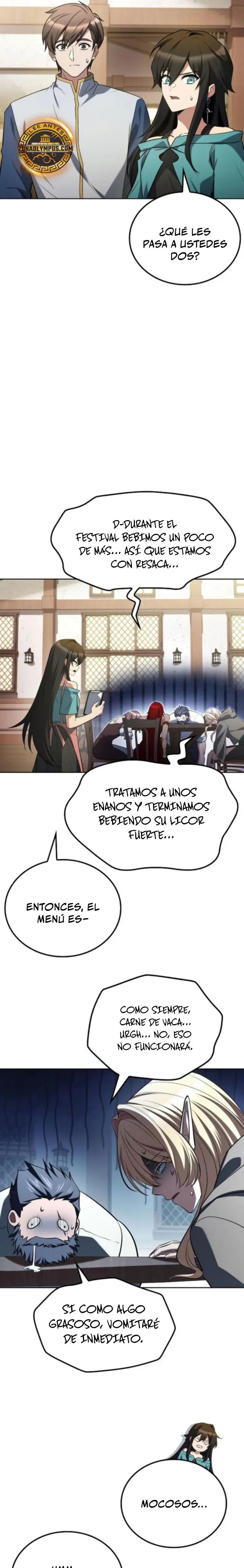 Restaurante del mago capítulo 115, página 8