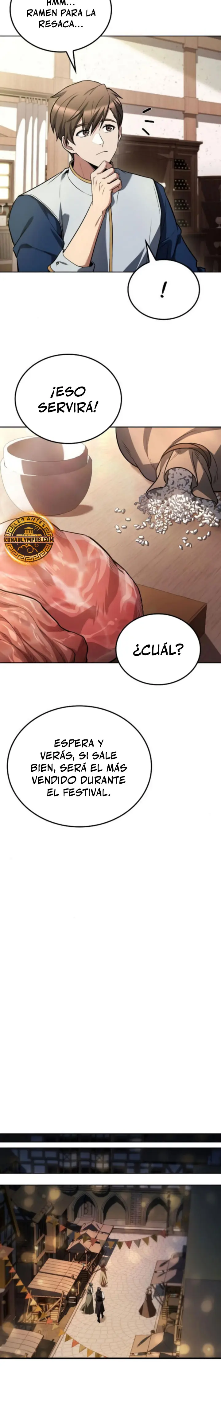 Restaurante del mago capítulo 115, página 9