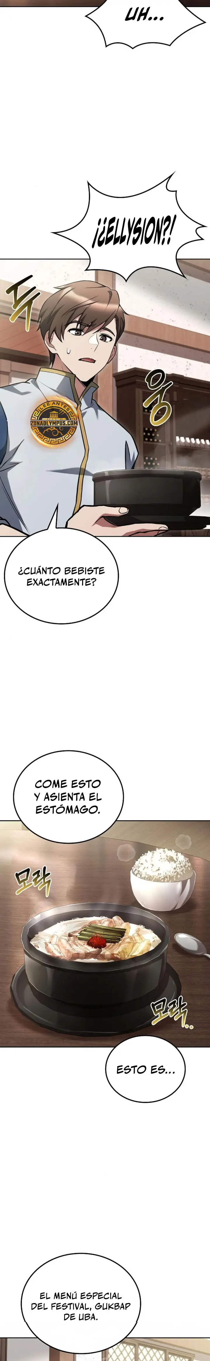 Restaurante del mago capítulo 115, página 30
