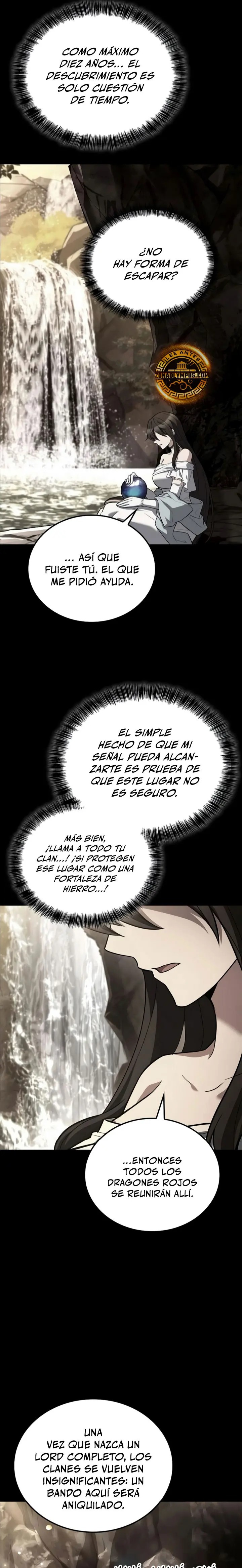 Restaurante del mago capítulo 117, página 8