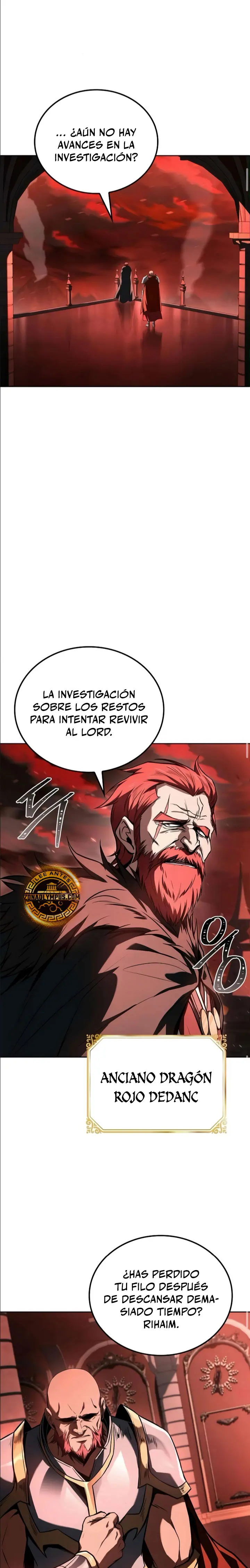 Restaurante del mago capítulo 117, página 15