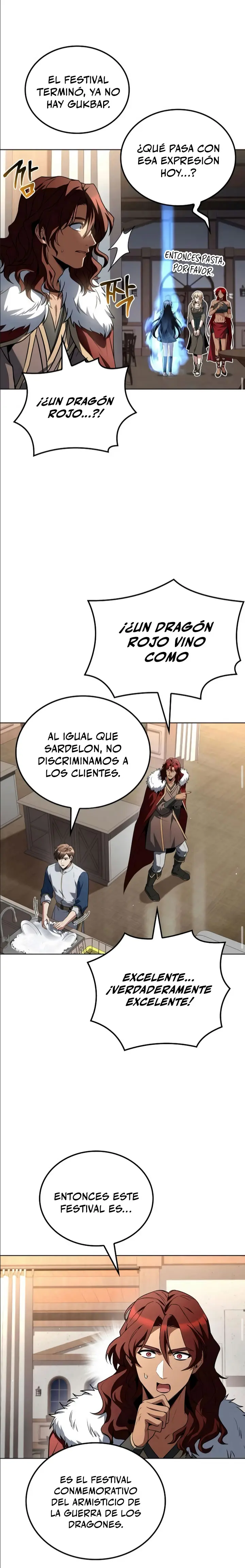 Restaurante del mago capítulo 117, página 21