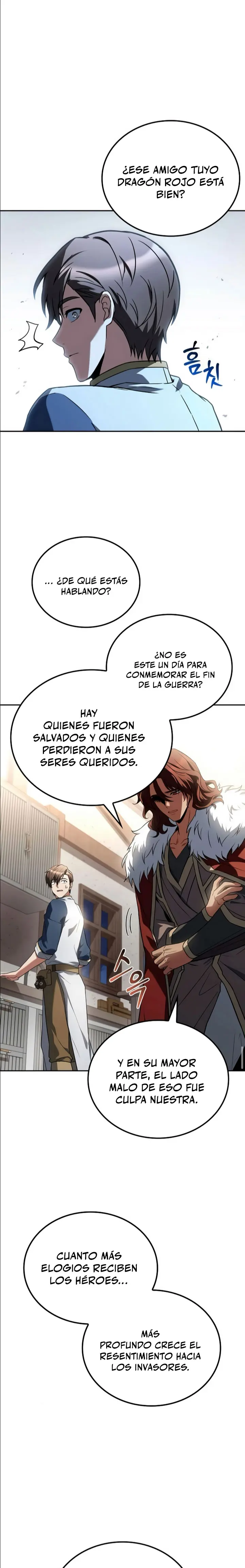 Restaurante del mago capítulo 117, página 22