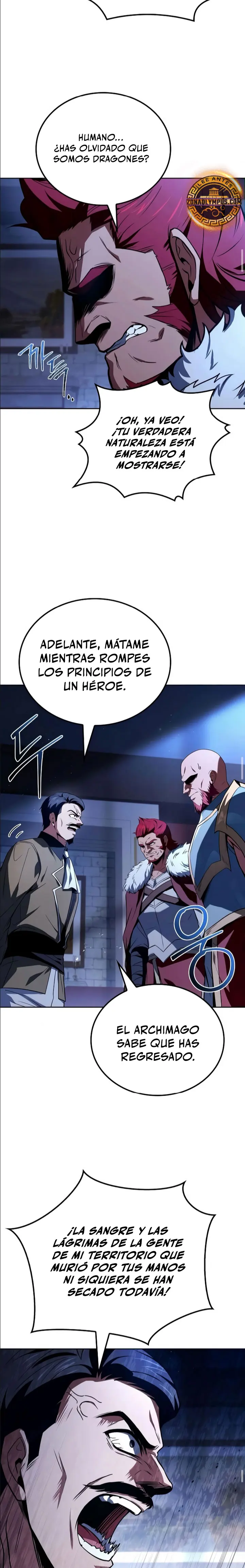 Restaurante del mago capítulo 117, página 24