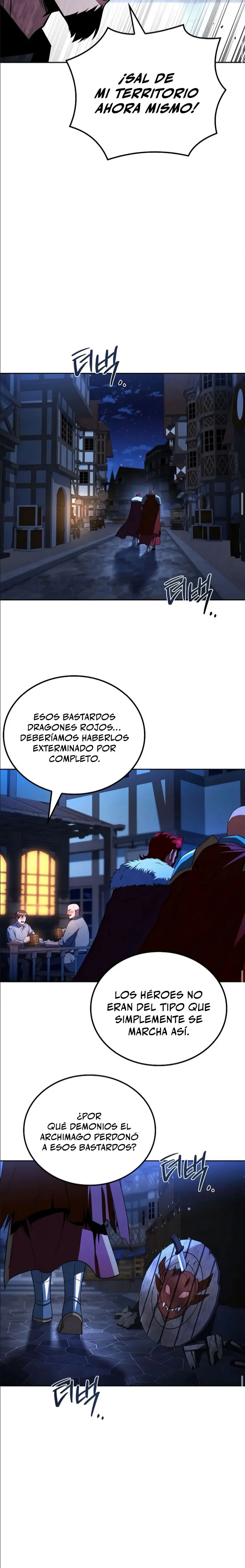 Restaurante del mago capítulo 117, página 25