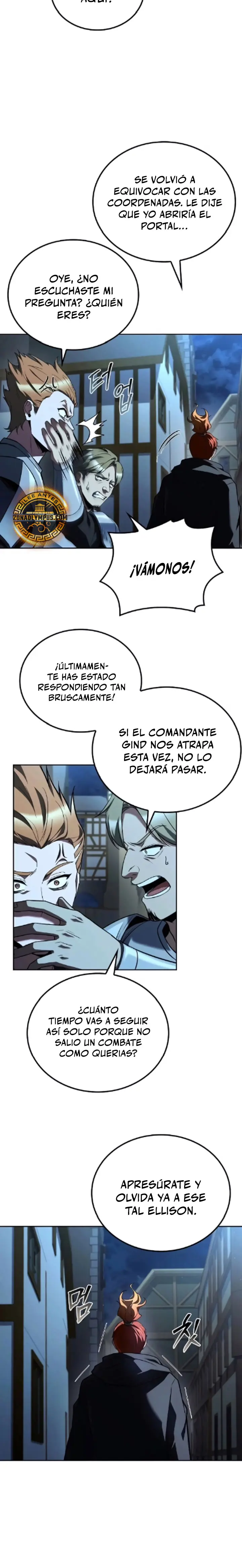 Restaurante del mago capítulo 124, página 4