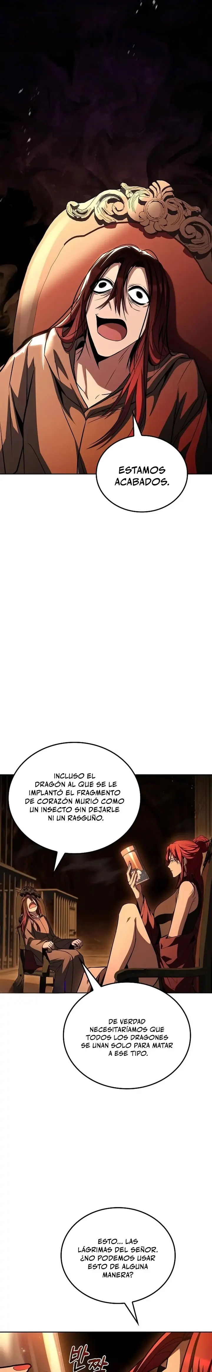Restaurante del mago capítulo 138, página 15