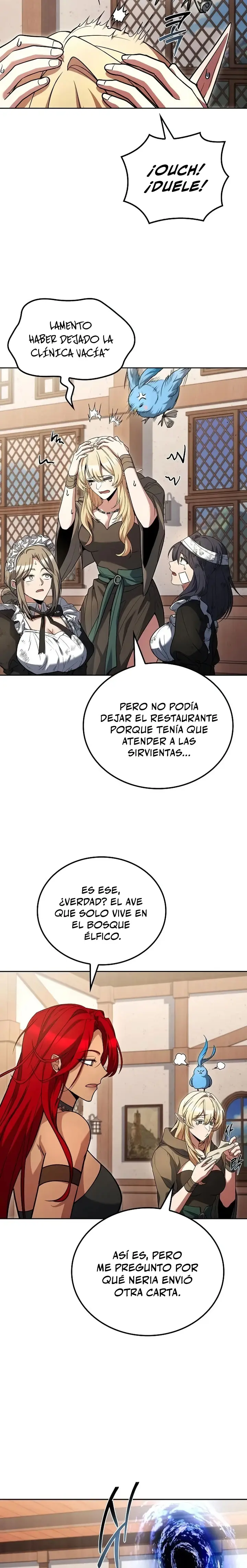 Restaurante del mago capítulo 139, página 22