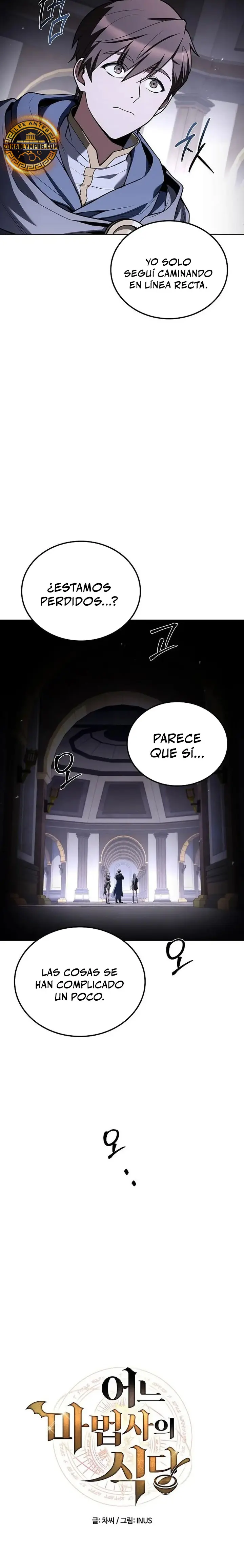 Restaurante del mago capítulo 140, página 4