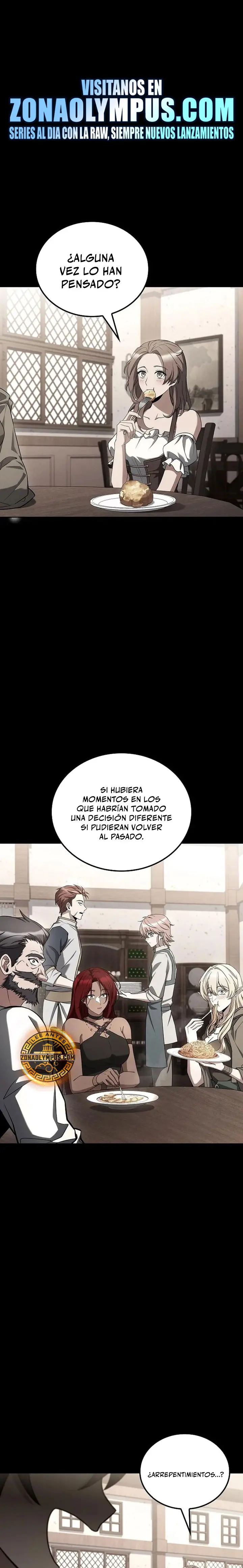Restaurante del mago capítulo 141, página 2